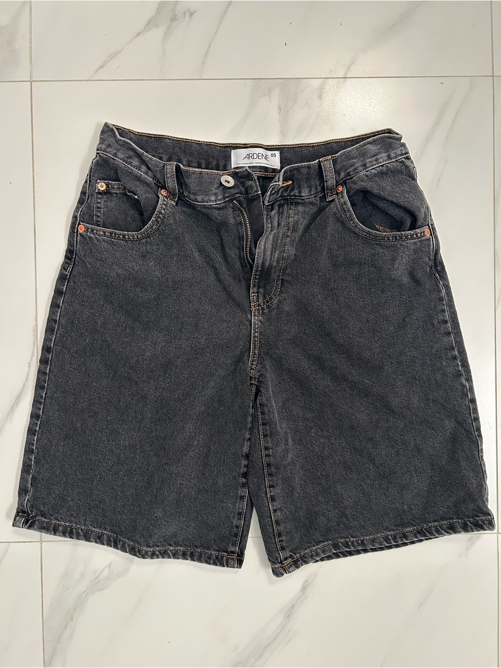 Ardene Black Denim Jorts